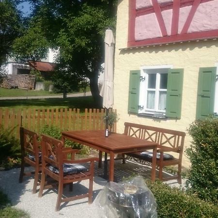 Ferienhaus Am Muehlbach Kinding Kültér fotó