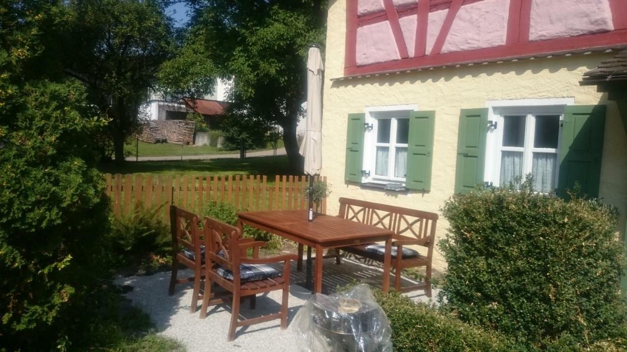 Ferienhaus Am Muehlbach Kinding Kültér fotó
