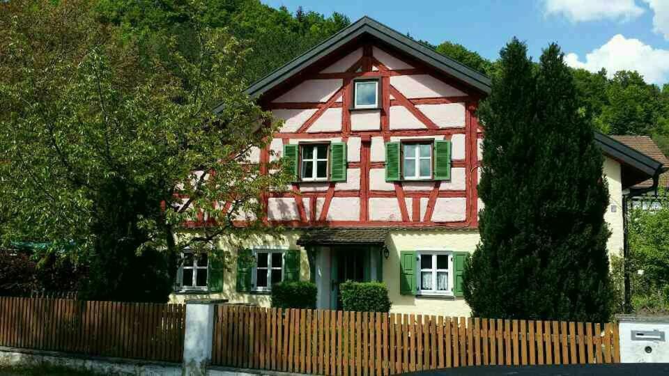 Ferienhaus Am Muehlbach Kinding Kültér fotó
